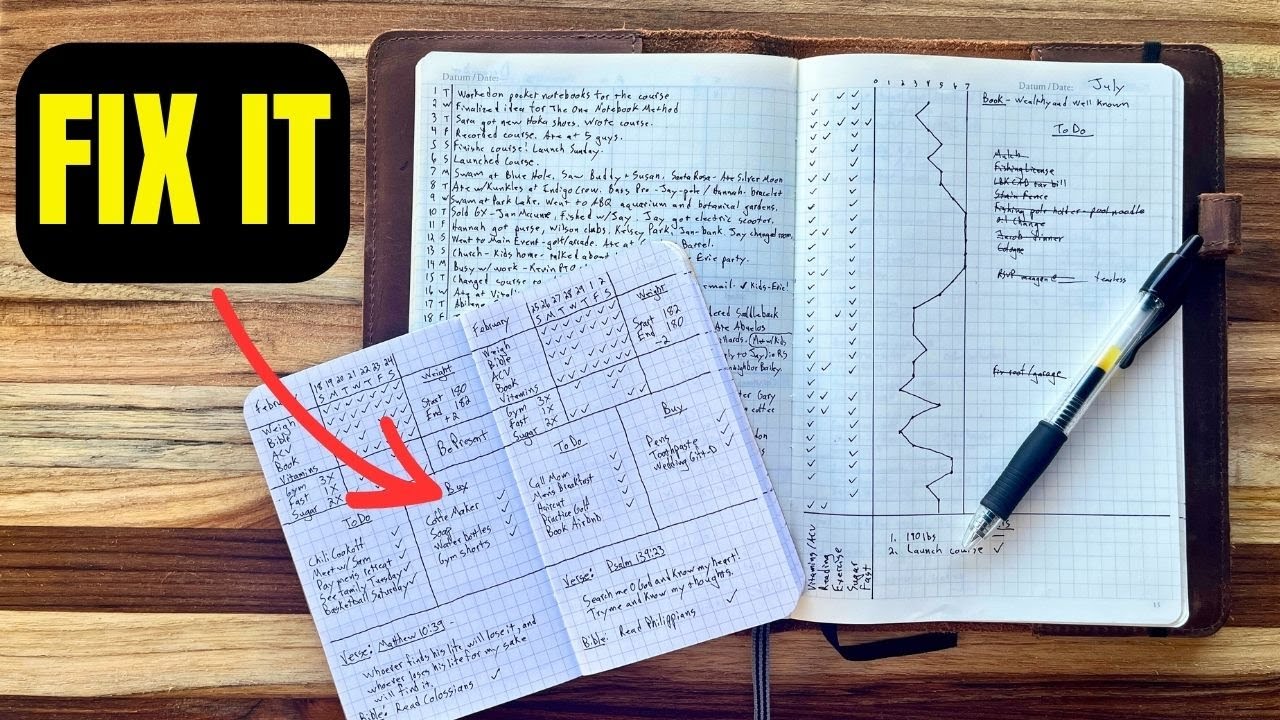 Why You Don't Journal Consistently (And How to Fix It)