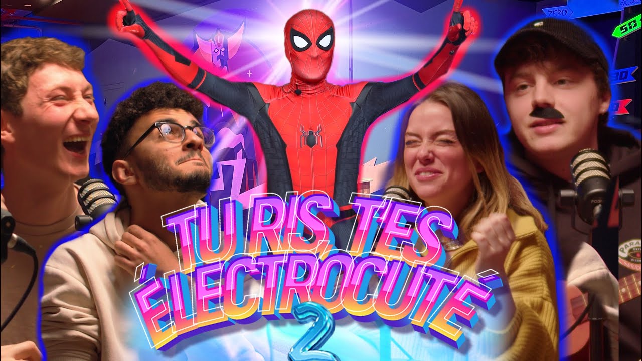 Tu RIS, T'es ÉLECTROCUTÉ 2 ! (ft. Shauna Dewit, Nikoz & Salim Shady)