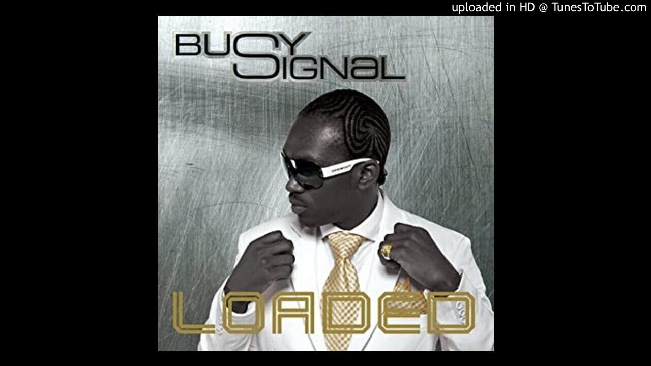 Busy Signal - Not Going Down (CDQ)
