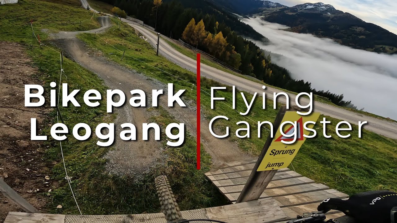 Leogang 2023 - Flying Gangster mit Drop