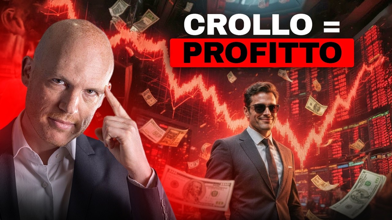 Quando il mercato crolla, ecco perché i ricchi guadagnano!