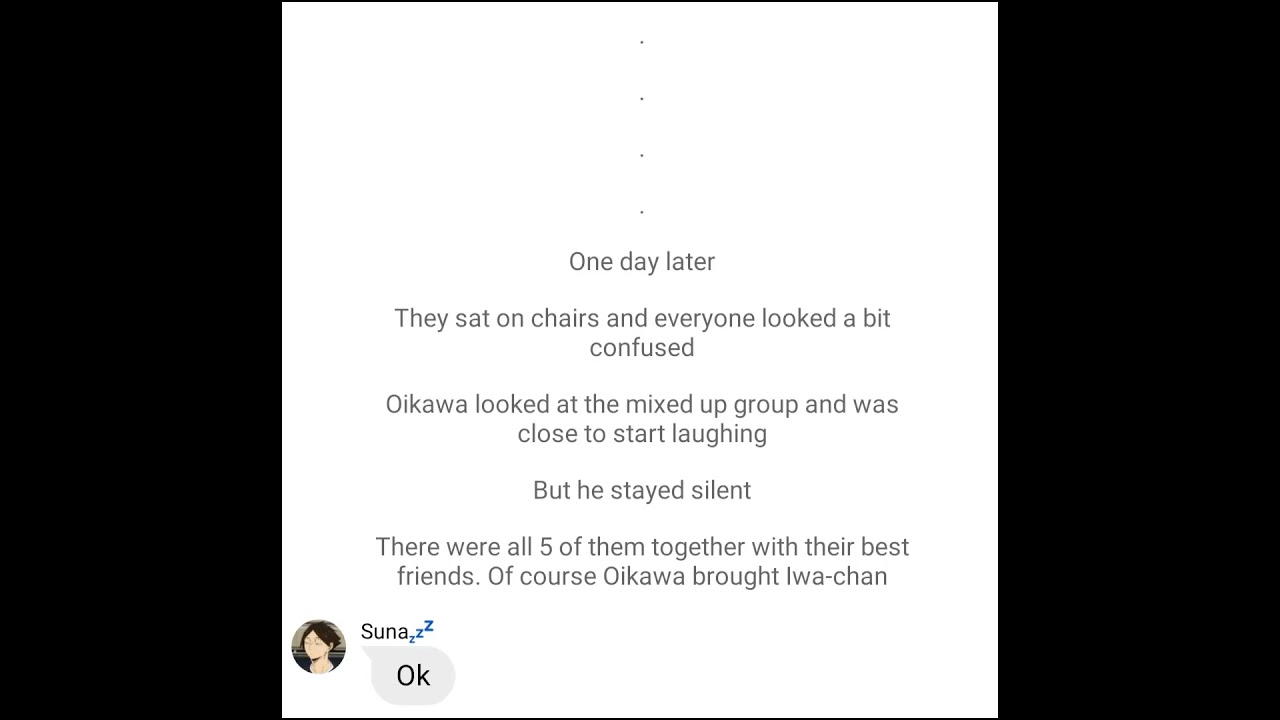 Haikyuu texts || Creature Au pt 1