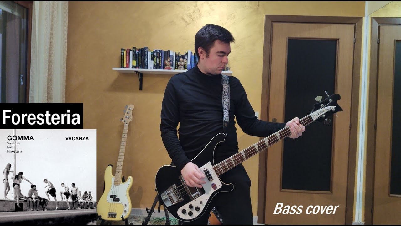 GOMMA - Foresteria (BASS Cover)
