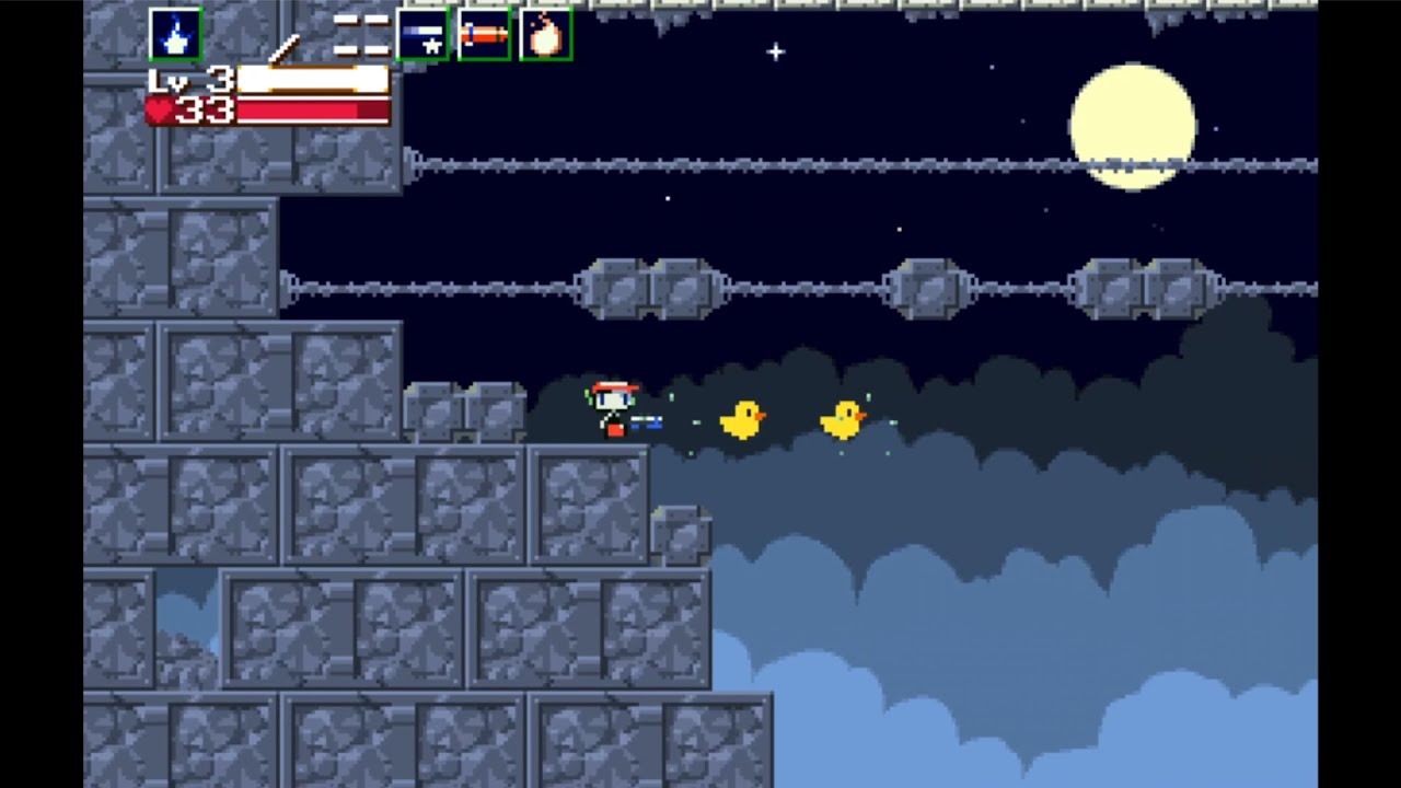 Cave Story/Doukutsu Monogatari: PC Full Gameplay - All Endings (No Commentary)