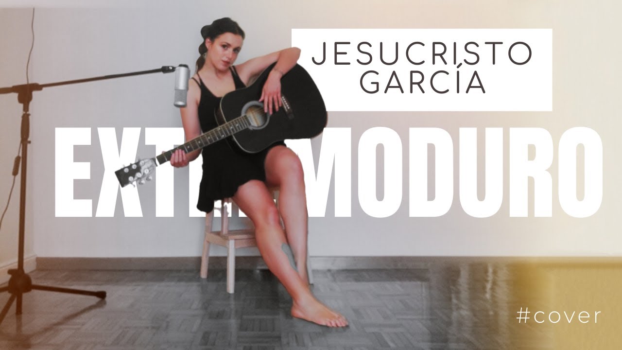 Extremoduro - Jesucristo García - María FJL #cover