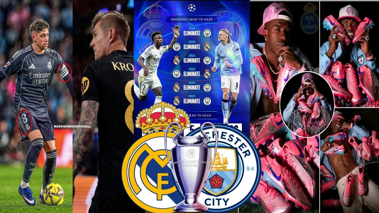 Tony kroos pale de valverde !!! Real vs City !!! Vinicius jr ap fe koze avèk naki klike poun pale?