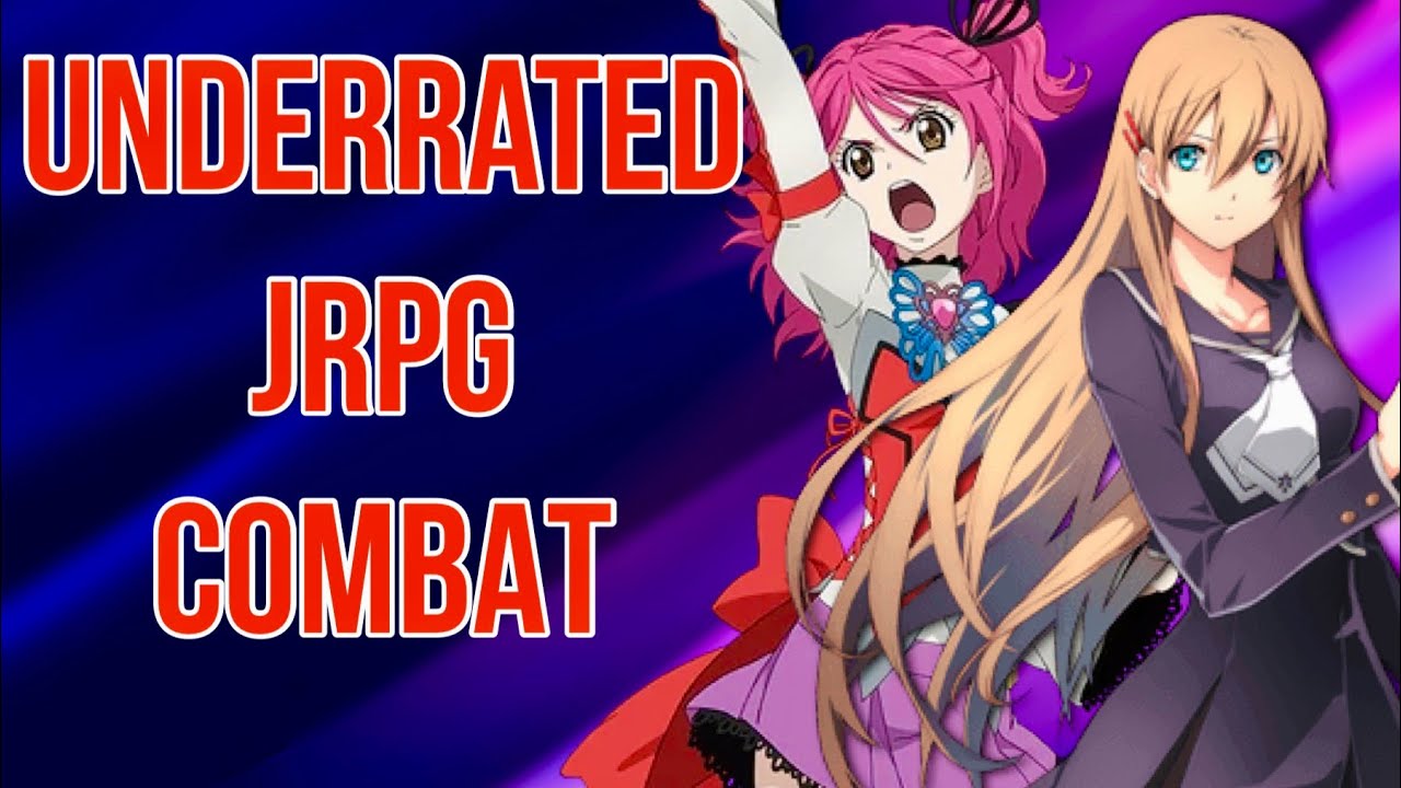 5 Underrated JRPGs with AMAZING Combat
