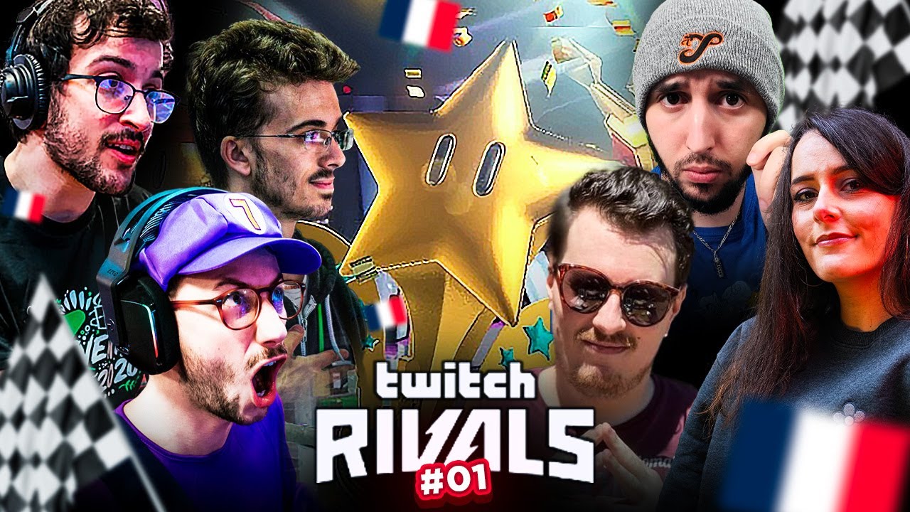 La team France s'entraîne pour le Twitch Rivals (oui oui) #01 - PONCE REPLAY 26/07/2022