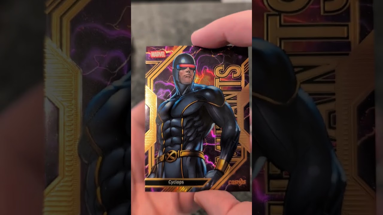 2025 Kakawow Cosmos Marvel Hobby Box Break!