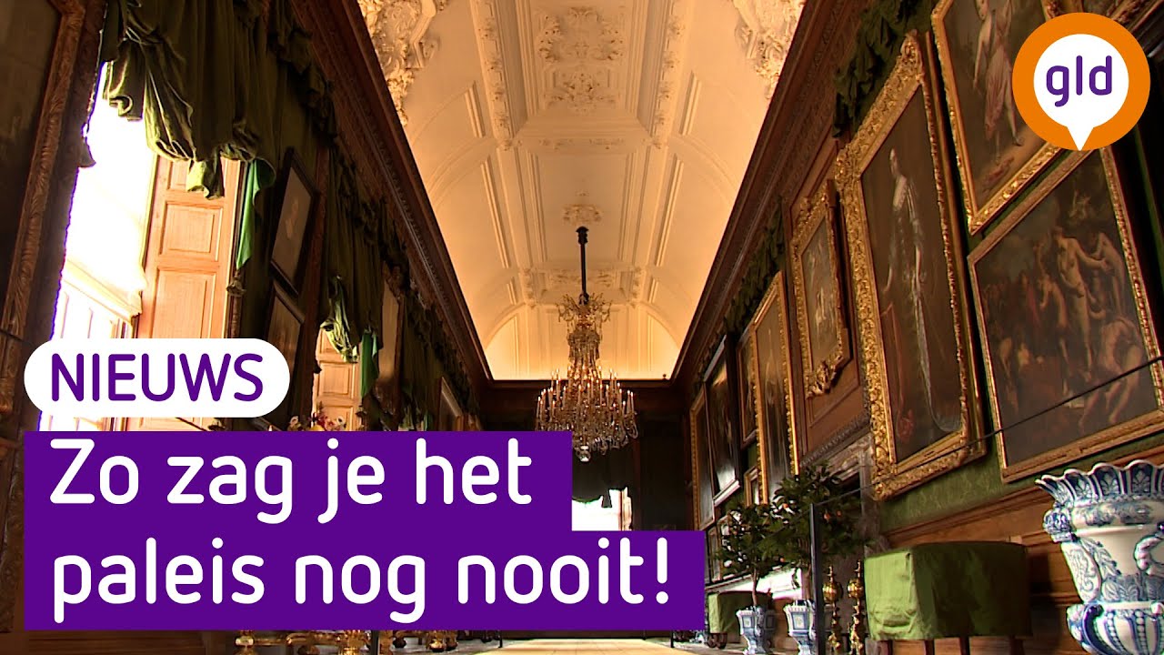 Verbouwing Paleis Het Loo in Apeldoorn is klaar en dit is het resultaat! | Omroep Gelderland