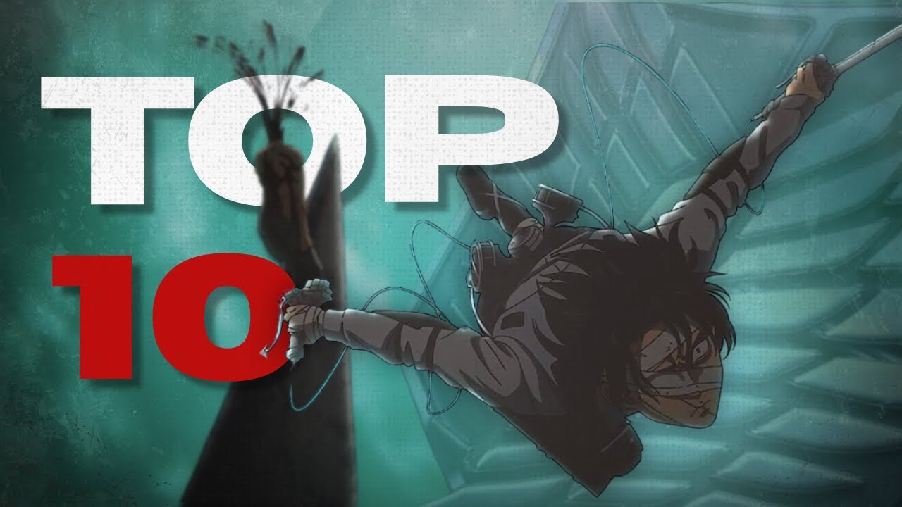 Top 10 Characters of Attack on Titan