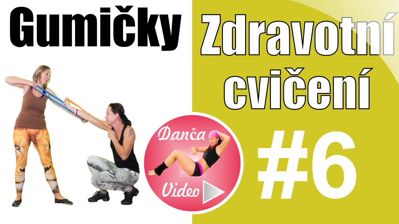 Zdravotní cvičení #6 | DancaVideo.cz