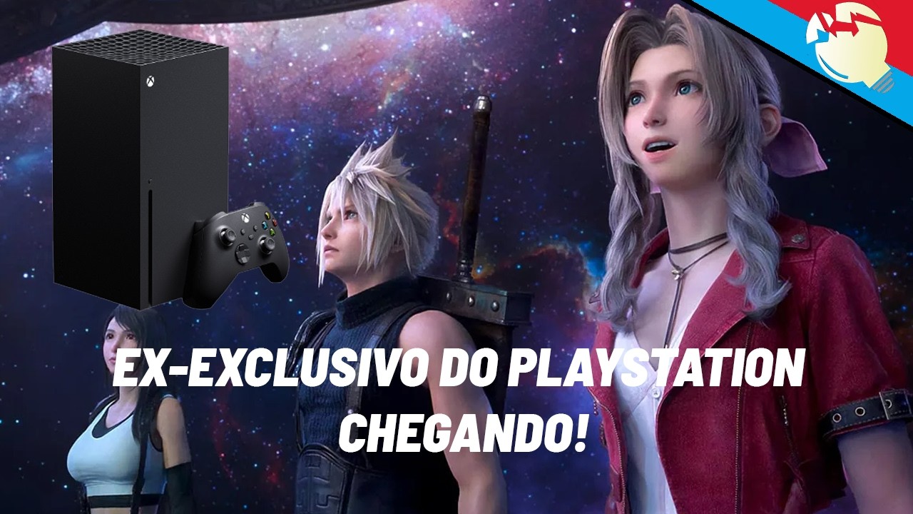 FINAL FANTASY VII REBIRTH anunciado para XBOX
