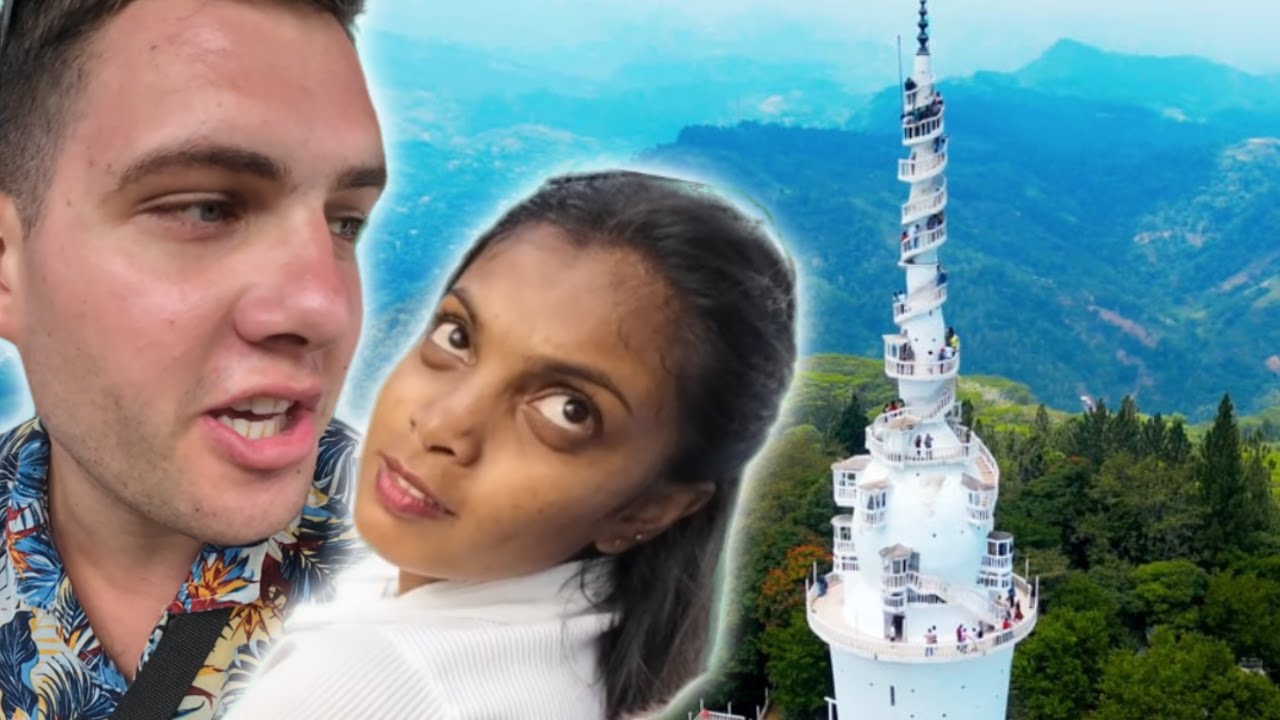 Vylezl Jsem Na Šílenou Věž Ambuluwawa, Srí Lanka! 🇱🇰