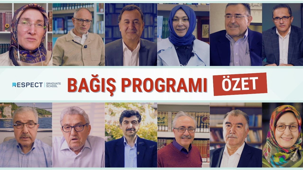 RESPECT SCHOOL BAĞIŞ PROGRAMI 2026 ÖZET