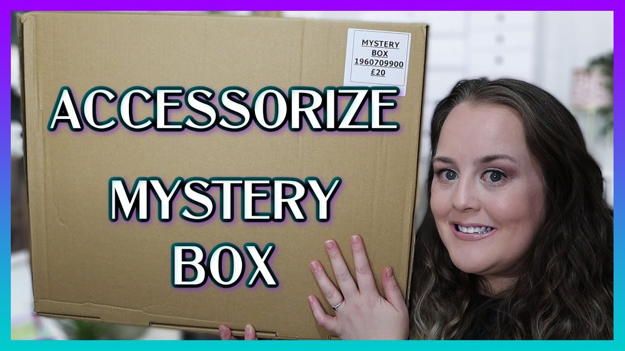 ACCESSORIZE UK Large £20 Mystery Box 2021 Full Unboxing | Worth Over £100