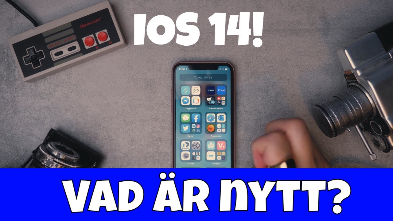 iOS 14 NYHETER! Mina FAVORITER!
