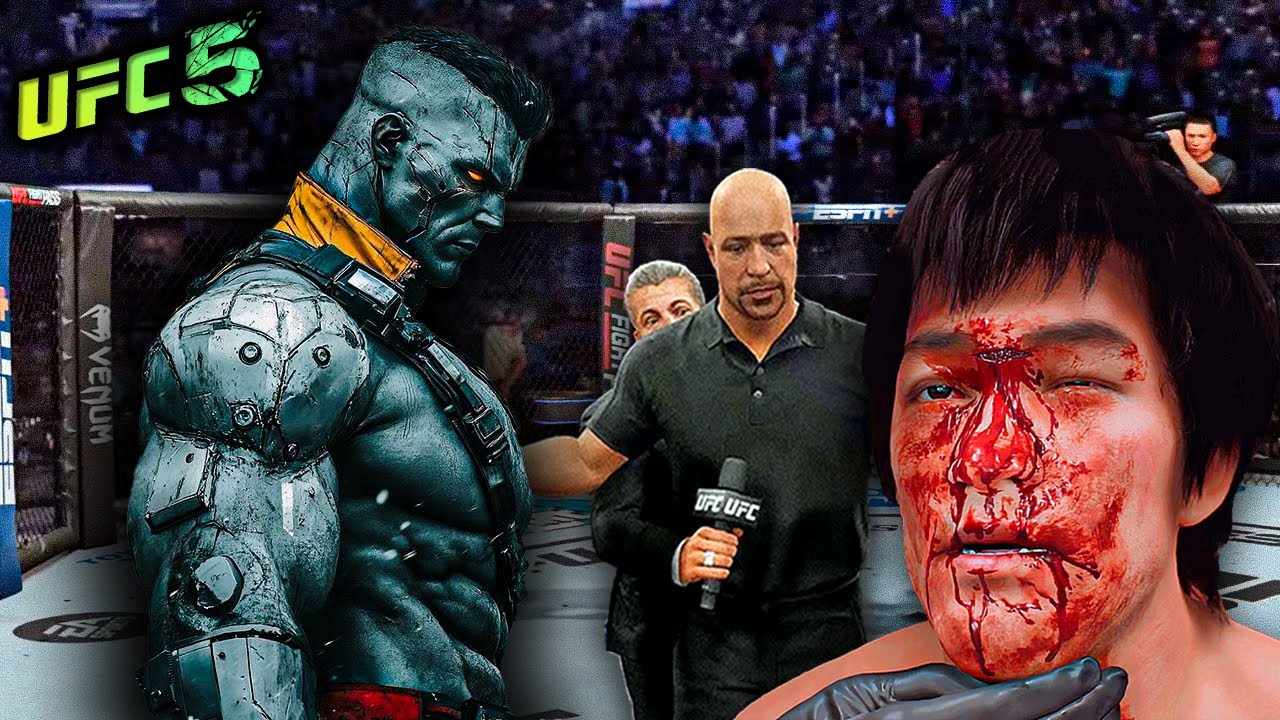 Железный Адонис против Брюса Ли (EA Sports UFC 5) — Реванш