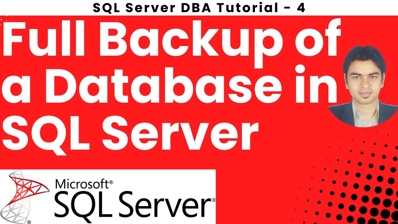 How to Manually Take Full Backup of a Database in SQL Server #sqlserver #sqlbackup #backup #sqldba