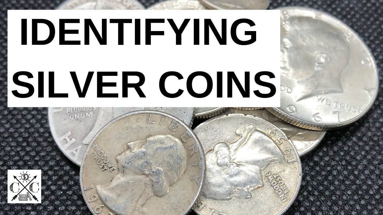How to Identify SILVER Coins in your pocket change