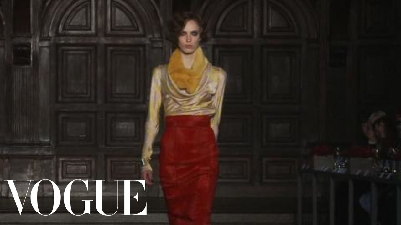 Fashion Show - L'Wren Scott: Fall 2012 Ready-to-Wear