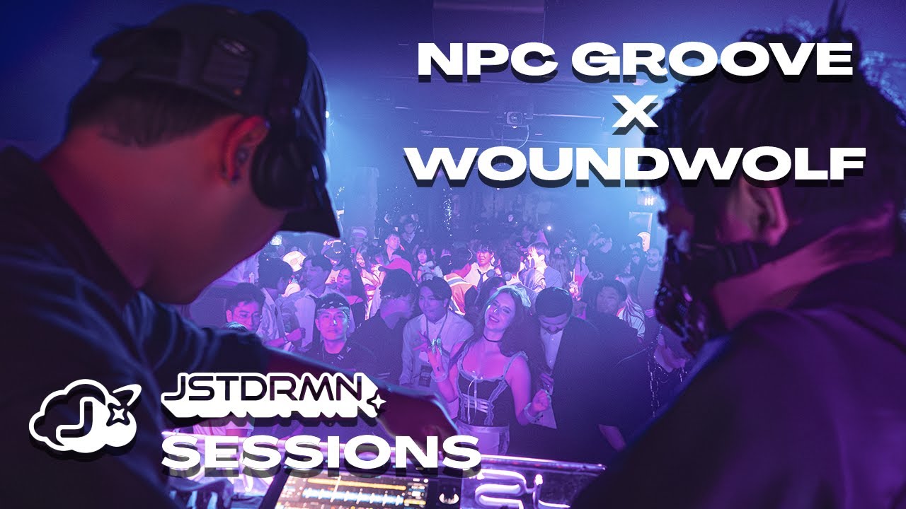 HARD TECHNO & GROOVY BANGERS | NPC GROOVE & WOUNDWOLF