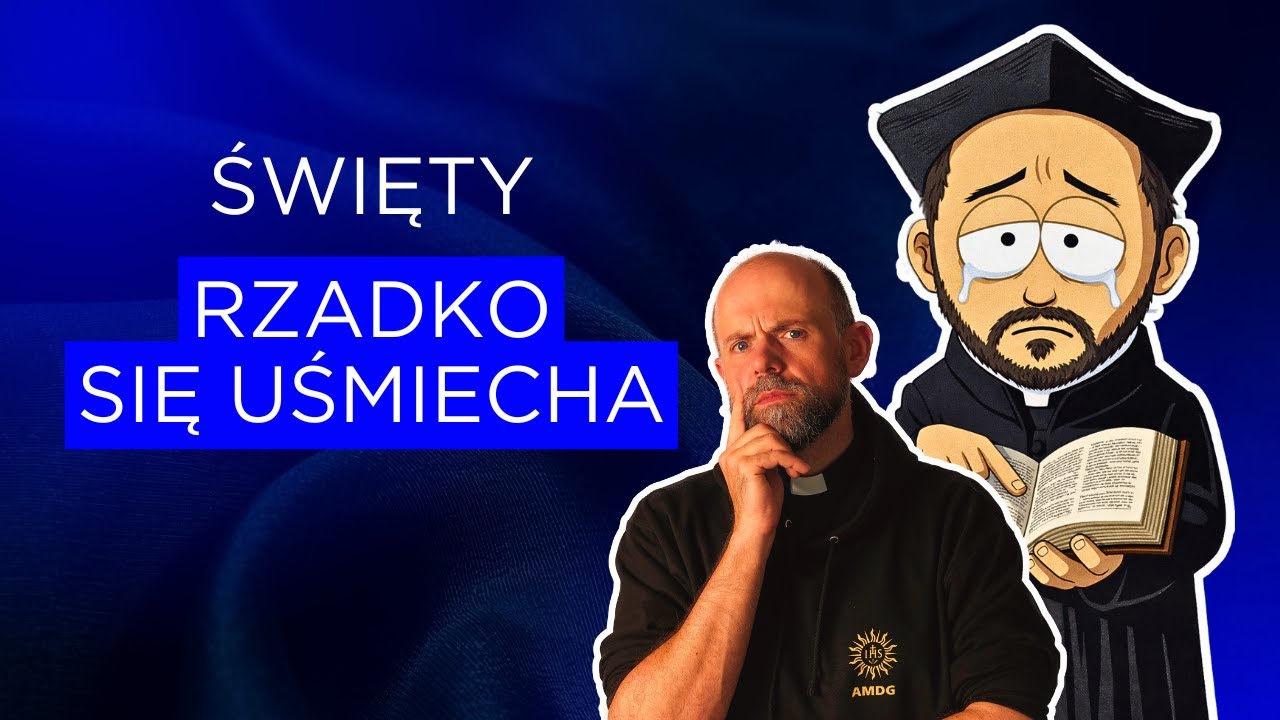Nie musisz być idealny, bądź święty