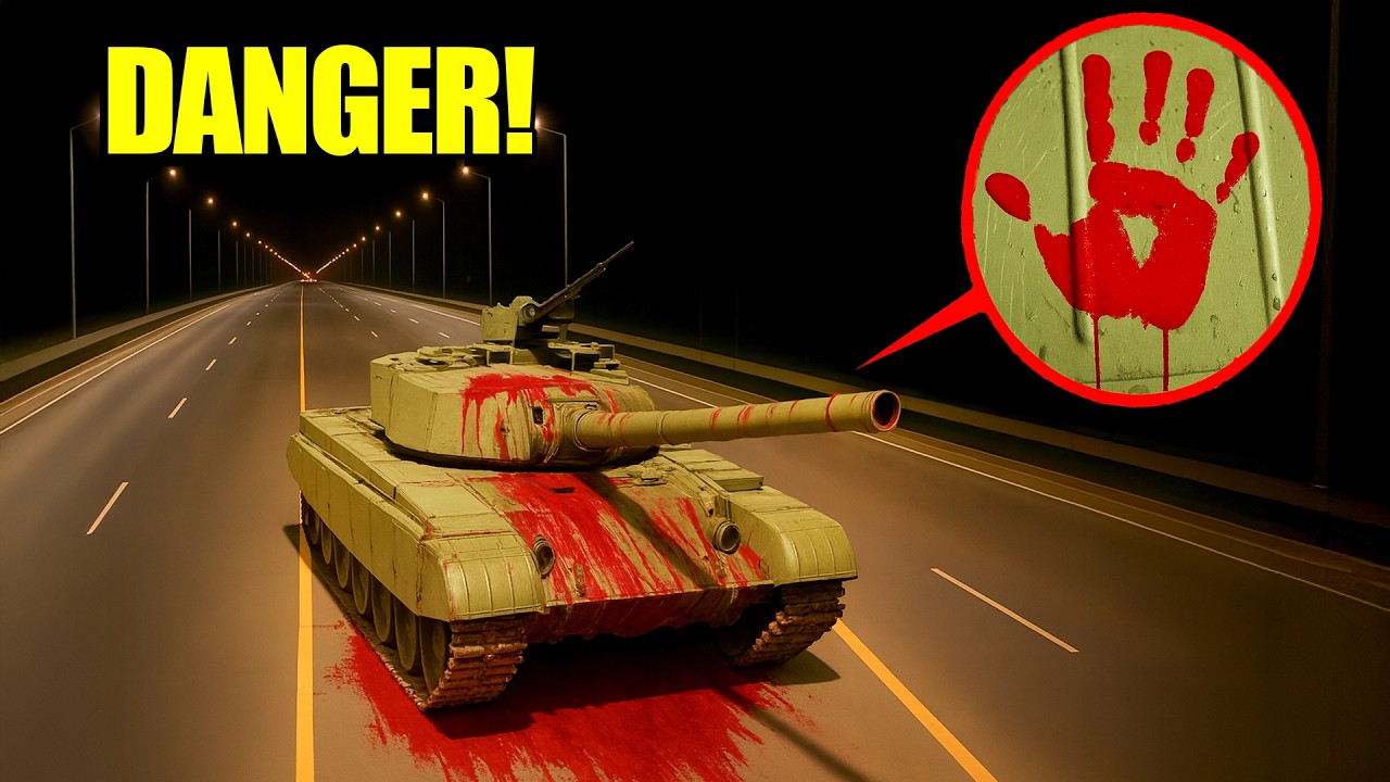 If you see a BLOODY TANK, run! (it’s not SAFE)