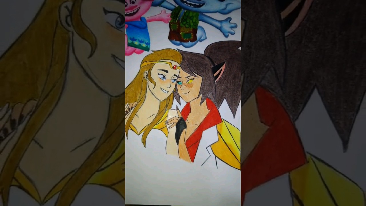 She - Ra Princesa del Poder 🦄 #DreamWorks #dreamworksanimation #shera