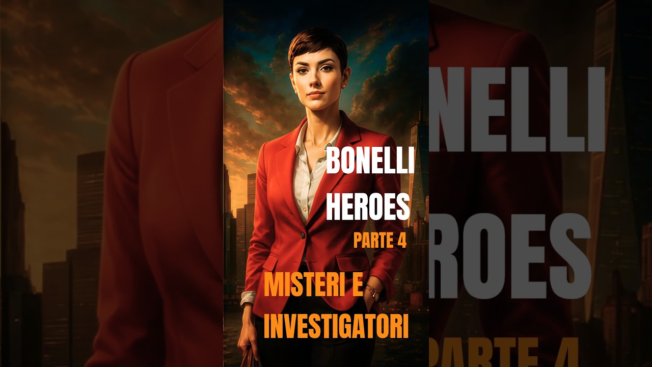 Quando i Fumetti Diventano Cinema: Nasce BONELLI HEROES | PARTE 4 | MISTERI E INVESTIGATORI