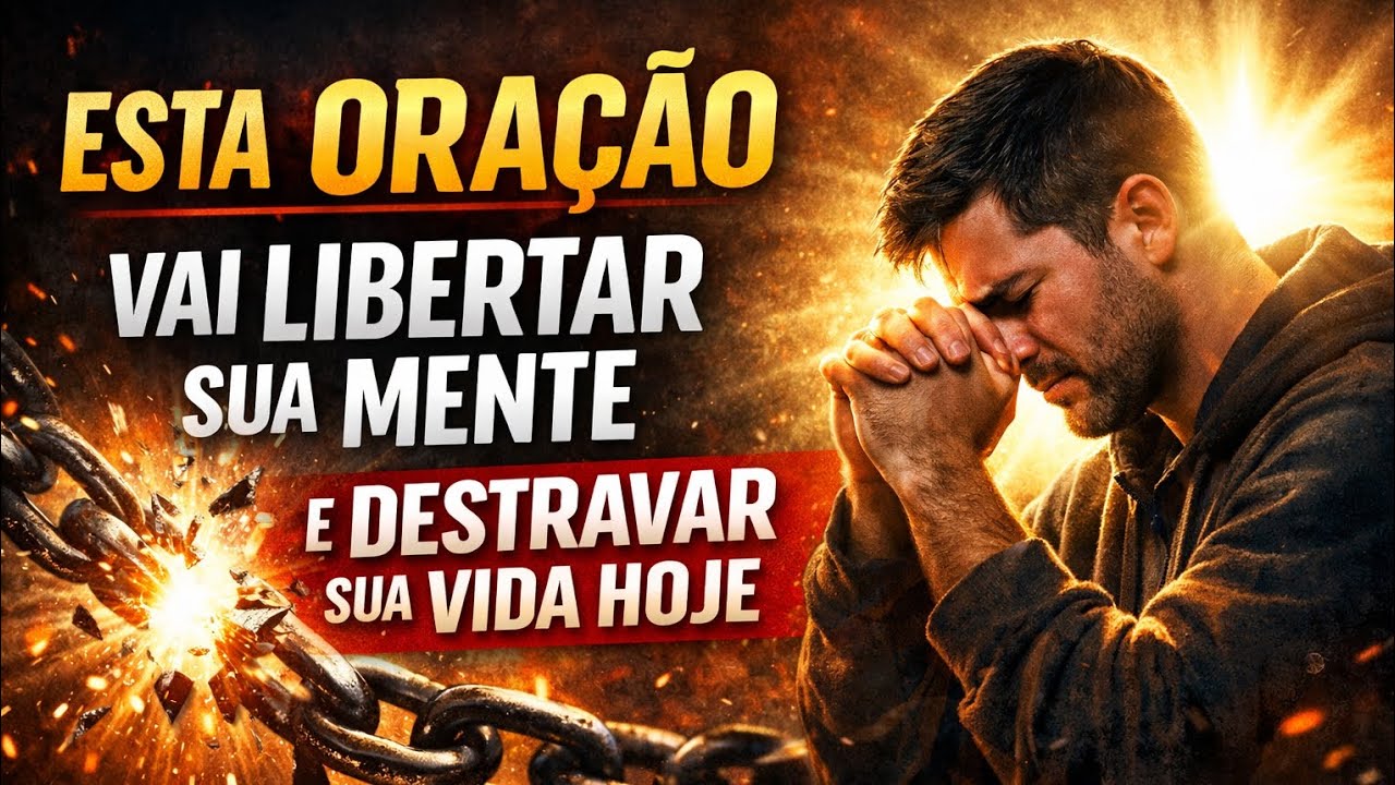 Esta oração vai libertar sua mente e destravar sua vida hoje