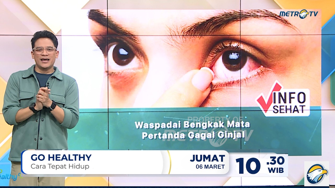 Go Healthy - Terlalu Percaya Diri Bisa Membuat Kesehatan Runtuh Saksikan Kisah Ini!