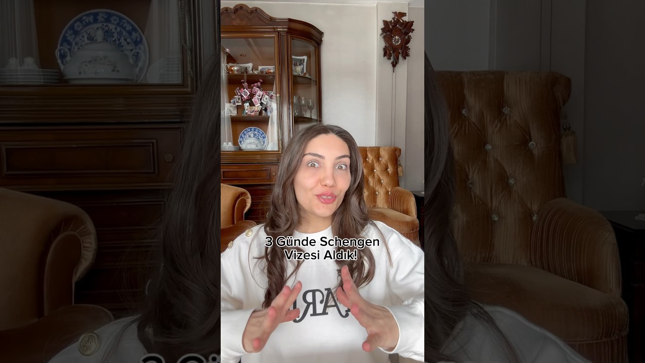 3 G&uuml;nde Schengen Vizesi Aldık! #ramadanwithyoutube