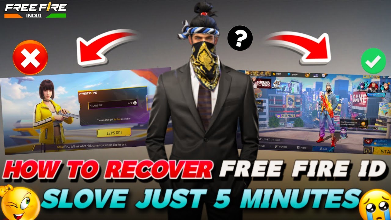 FREE FIRE ID HACK HO GAYA HAI RECOVER KAISE KARE ? /🥹  I LOGIN MY OLD ACCOUNT BUT OPEN NEW ACCOUNT 😭