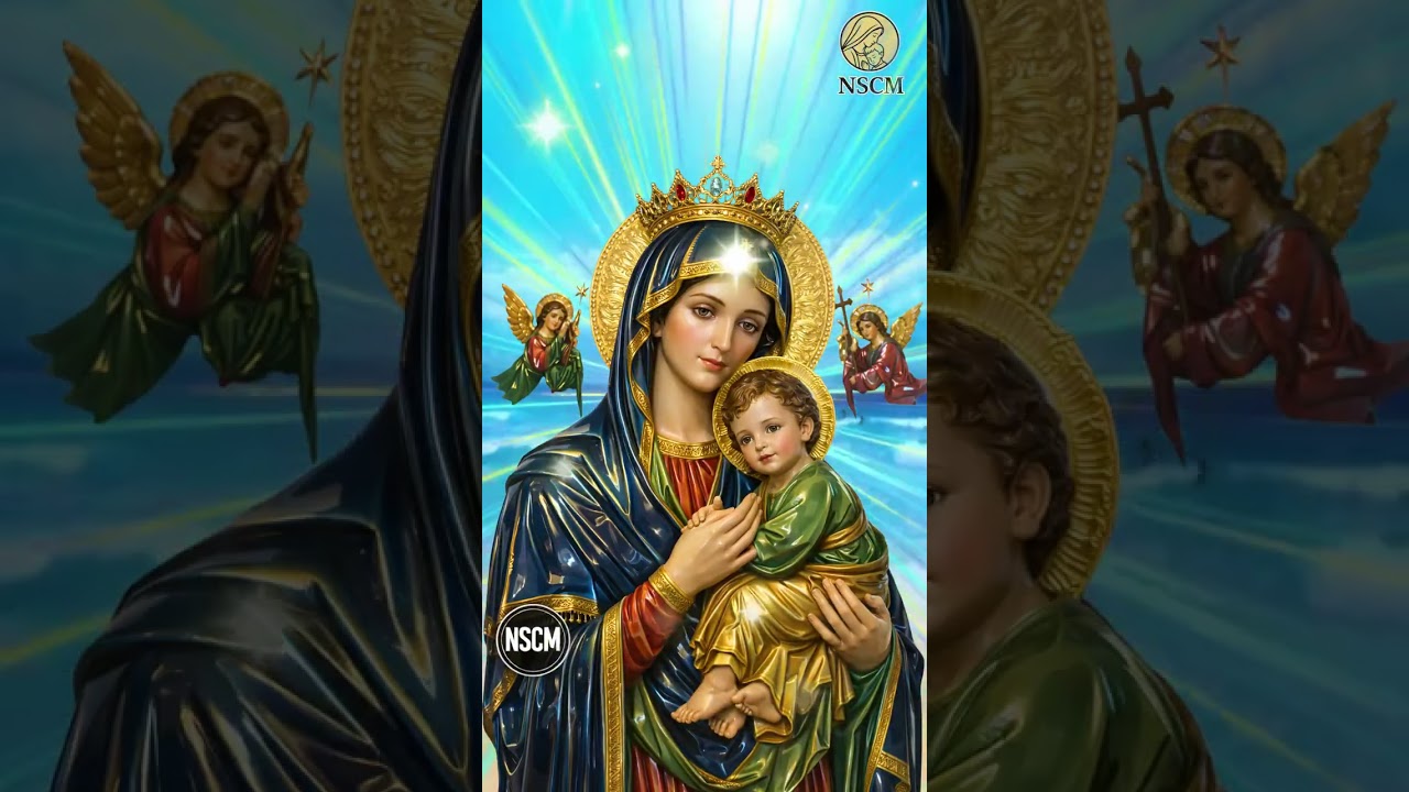 Oração da manhã à Nossa Senhora do Perpétuo Socorro
