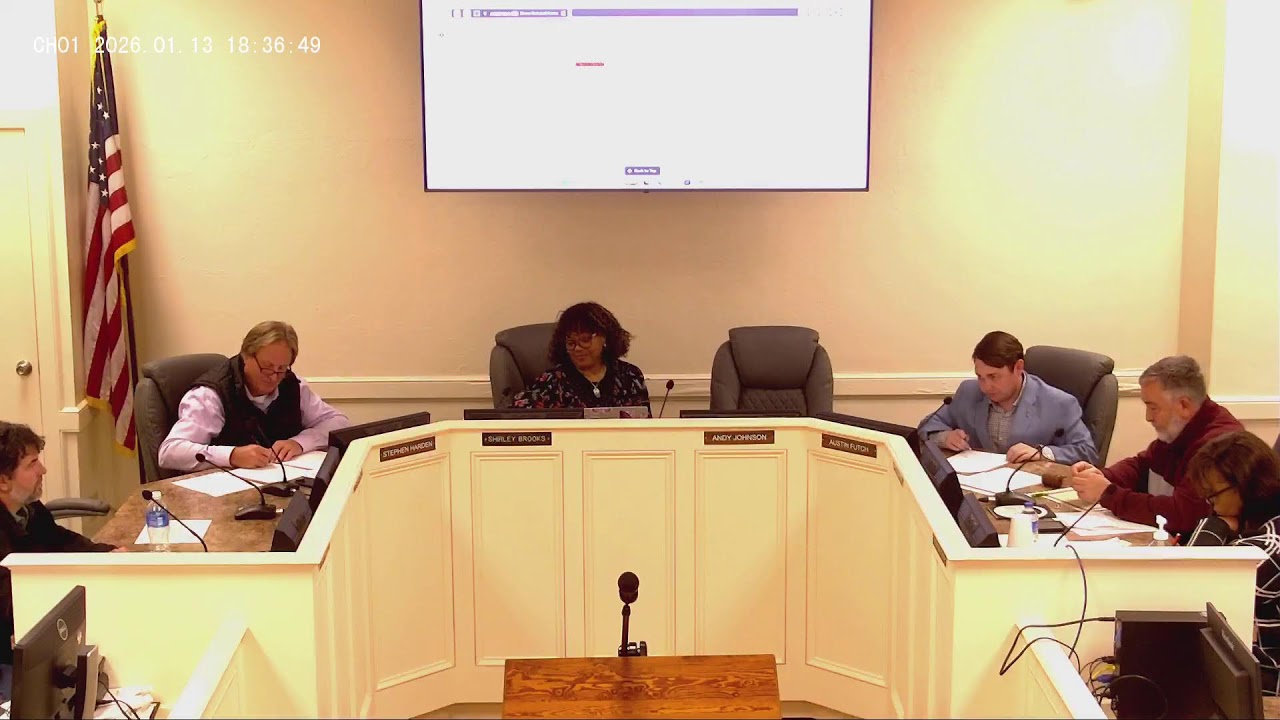 Ben Hill County Schools Board Meeting 01.13.26