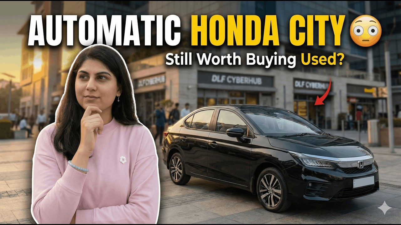 Honda City Automatic Experience in Gurgaon - Casual Vlog