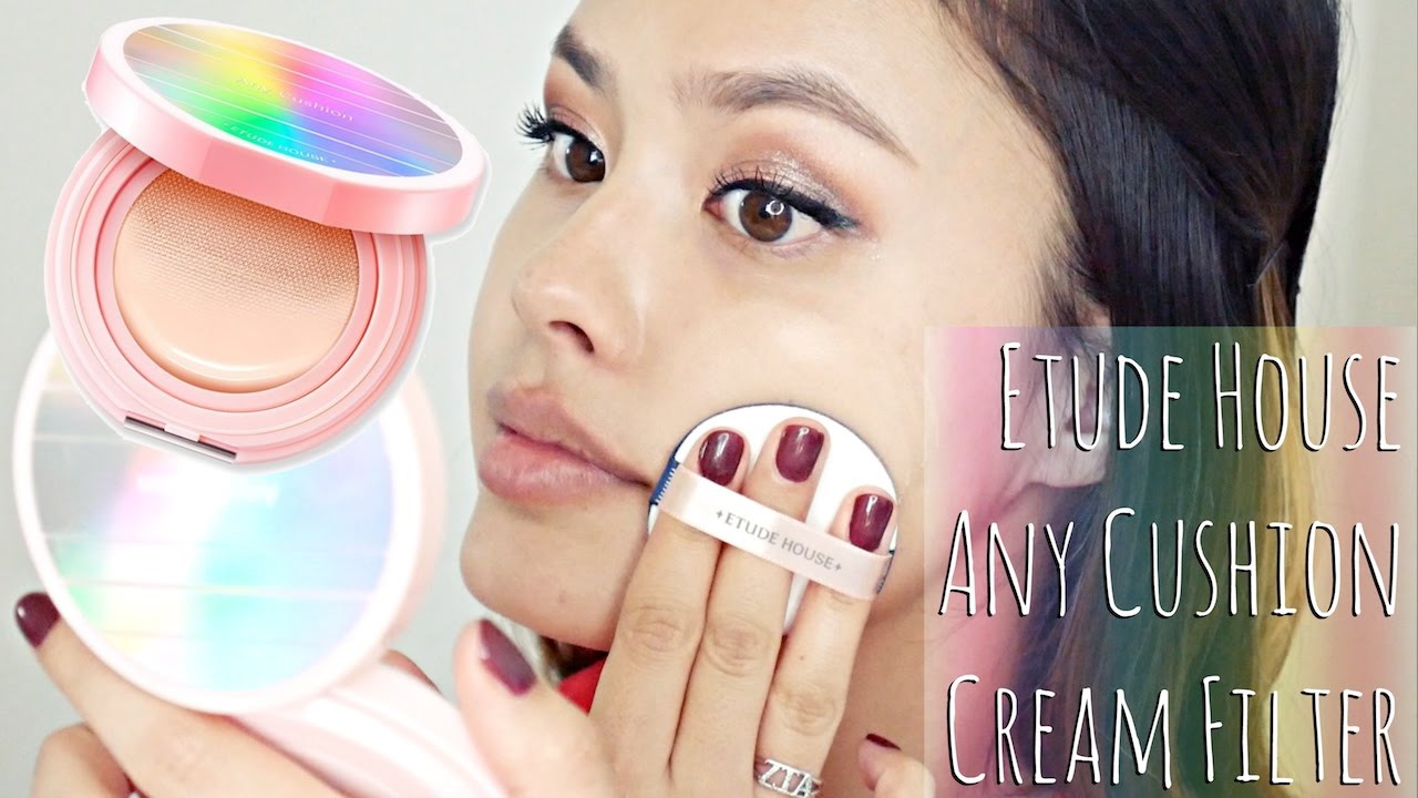 NEW Etude House Any Cushion Cream Filter Foundation | First Impressions & Review