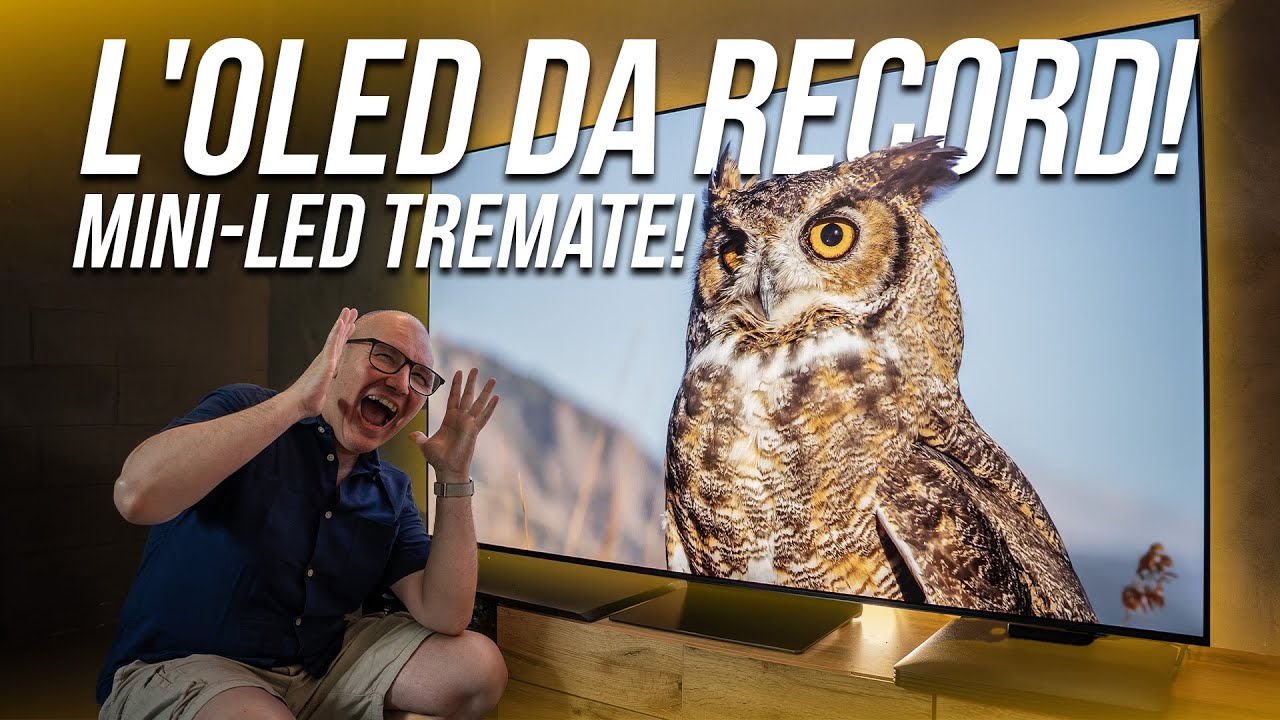 Samsung OLED S95F: il TV che molti vorrebbero! Luminosità record e niente riflessi | Recensione
