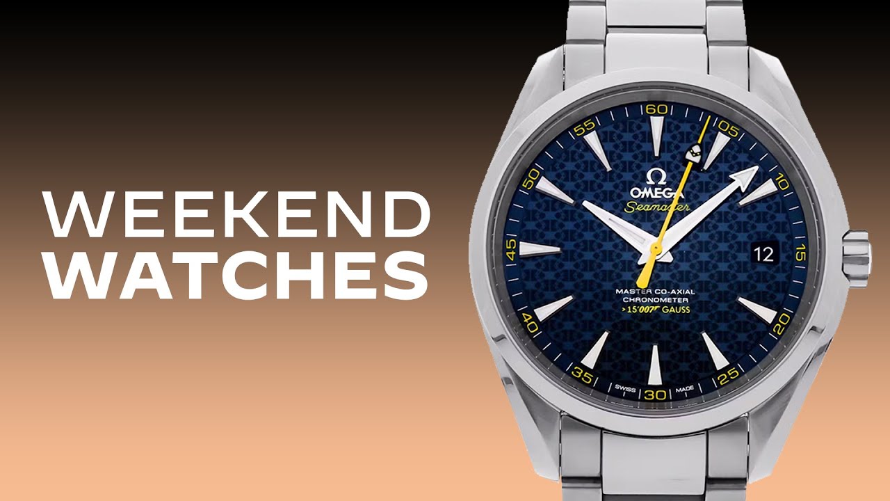 Weekend Watches - Omega Seamaster Aqua Terra Skyfall James Bond Luxury Watches Reviewed
