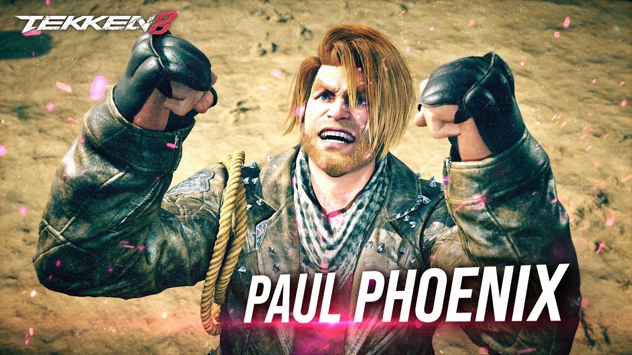 TEKKEN 8 - Paul Pheonix's theme (concept) | Natsu Fuji x @Kanji-Kobayashi