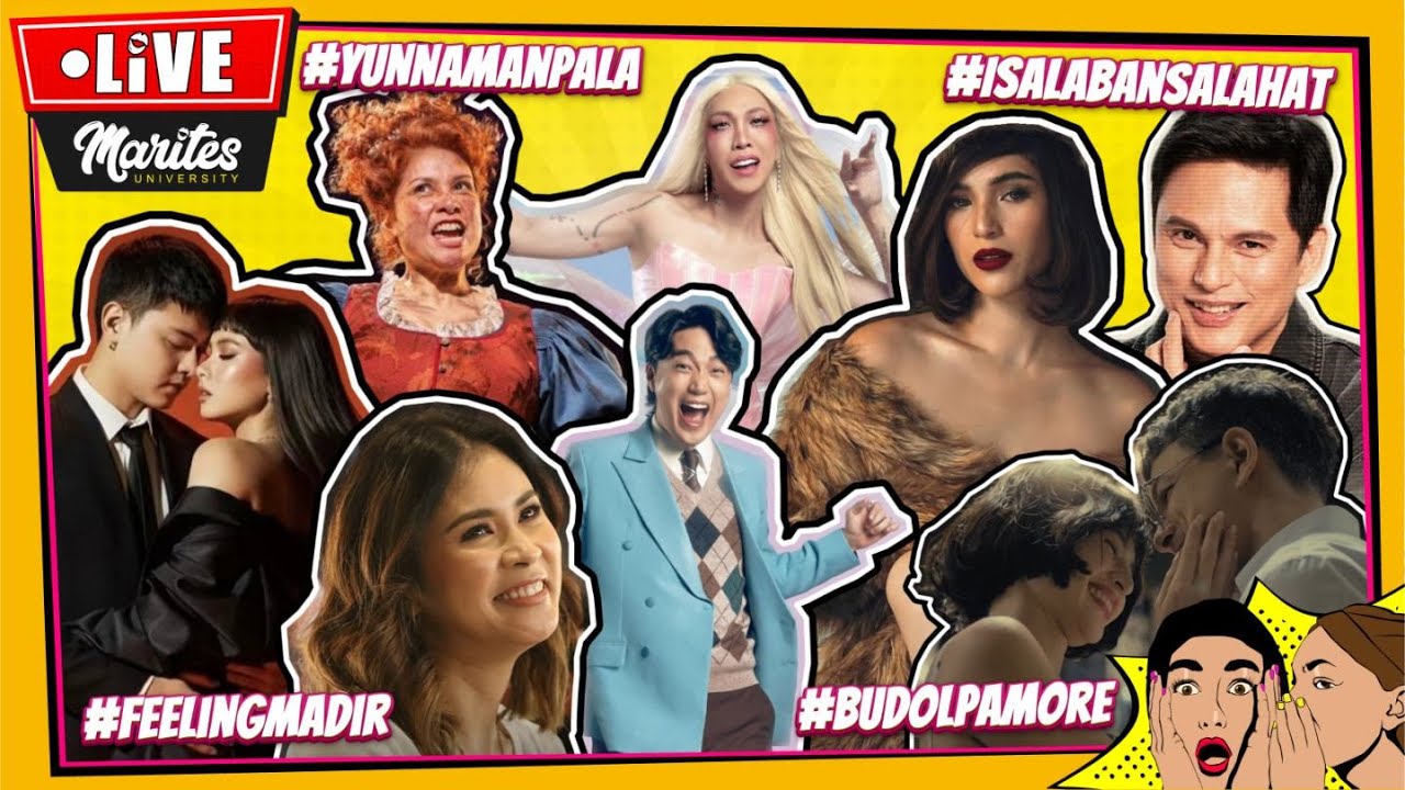 LIVE MARITES: Barbie Imperial, UMARAY sa BLIND ITEM | Lea Salonga, Single na? | Anne Curtis, NAMBARA