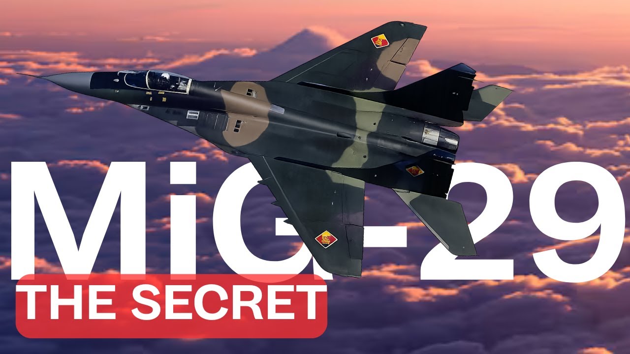 The MiG 29 Why This Russian Jet Still Terrifies Modern Fighters 🚀