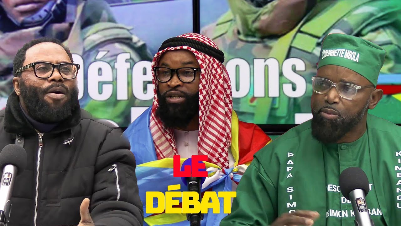 GRECO: Le Débat celezino face à camionnette; Tshisekedi ou Nanga ? David MOMBELE pleura