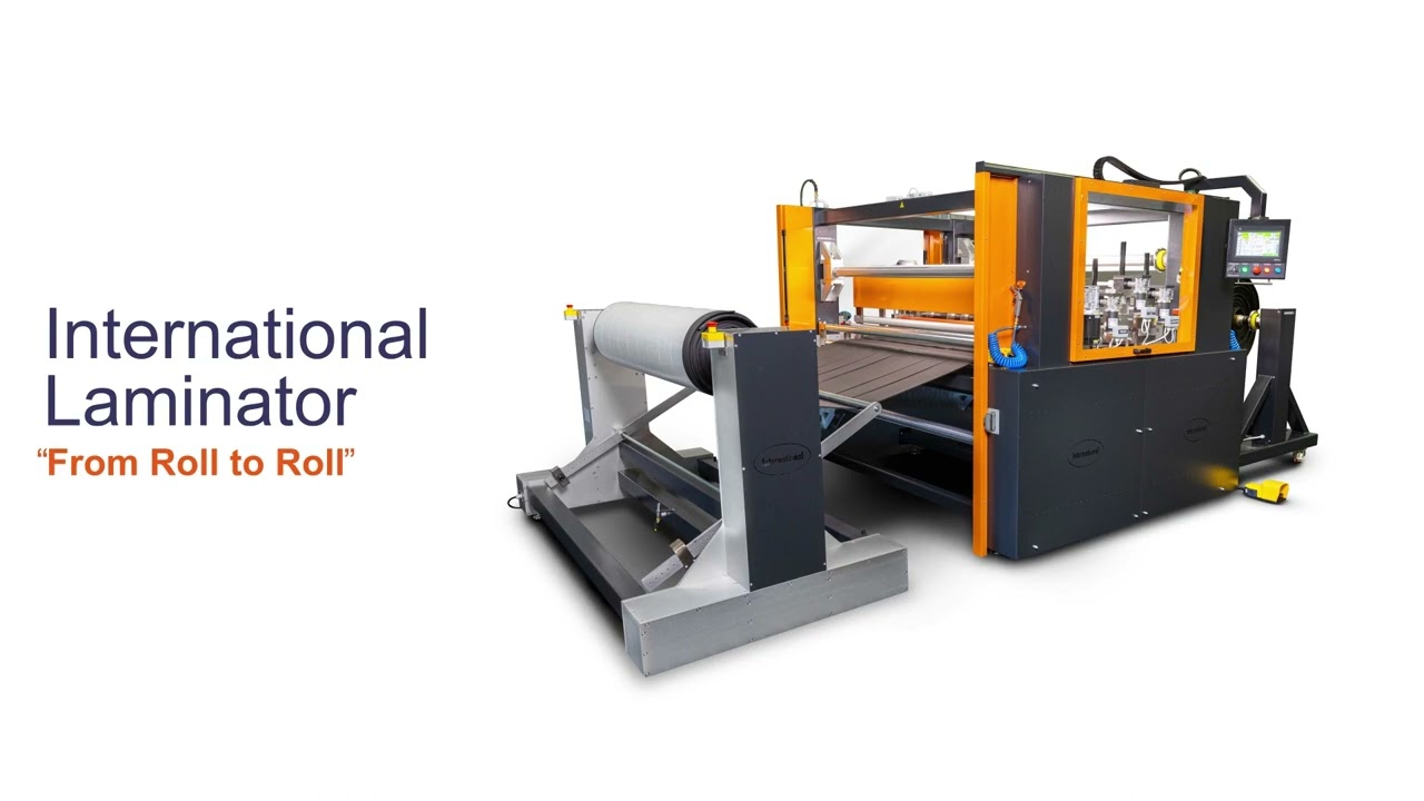 MSC International Laminator 1