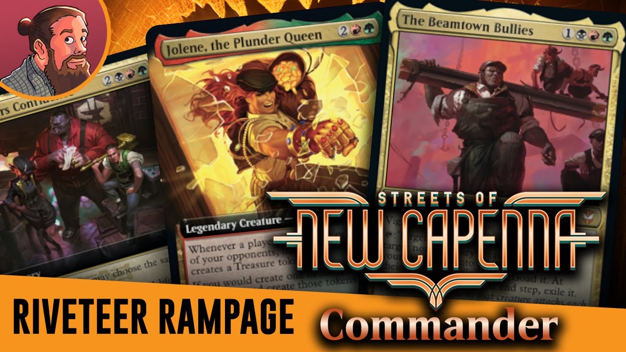 The Entire Jund Deck (Riveteer Rampage) in 21 Minutes | New Capenna Commander Spoilers