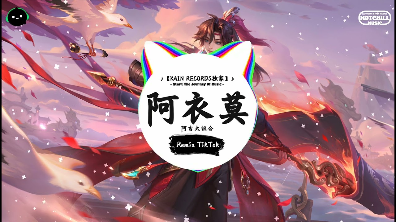 阿衣莫 (抖音DJ版) - 阿吉太组合『你别在难过 一个人去 远方流浪，你不必忧伤 逝去的梦 你可曾忘记。』♪ || 年度最佳抖音歌曲 | 抖音最火歌曲音 | 抖音 | TikTok ♪