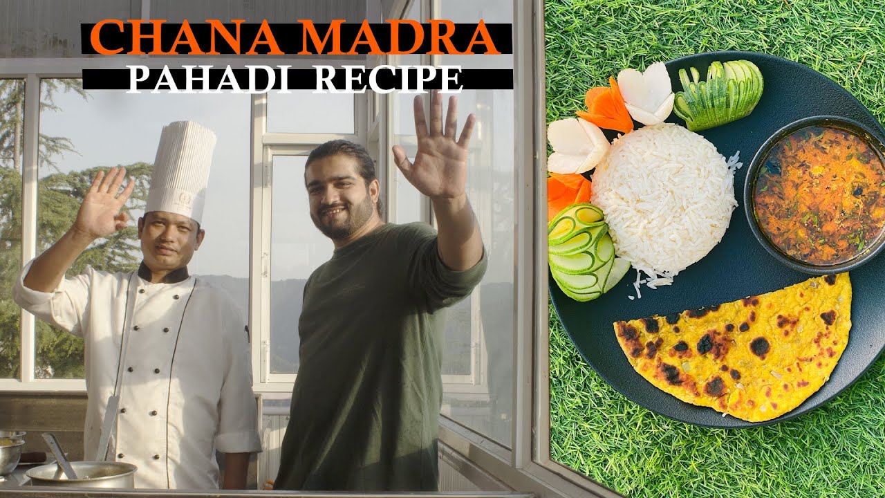 Chana Madra | Himachali Madra Recipe | Chickpeas In Yogurt Gravy