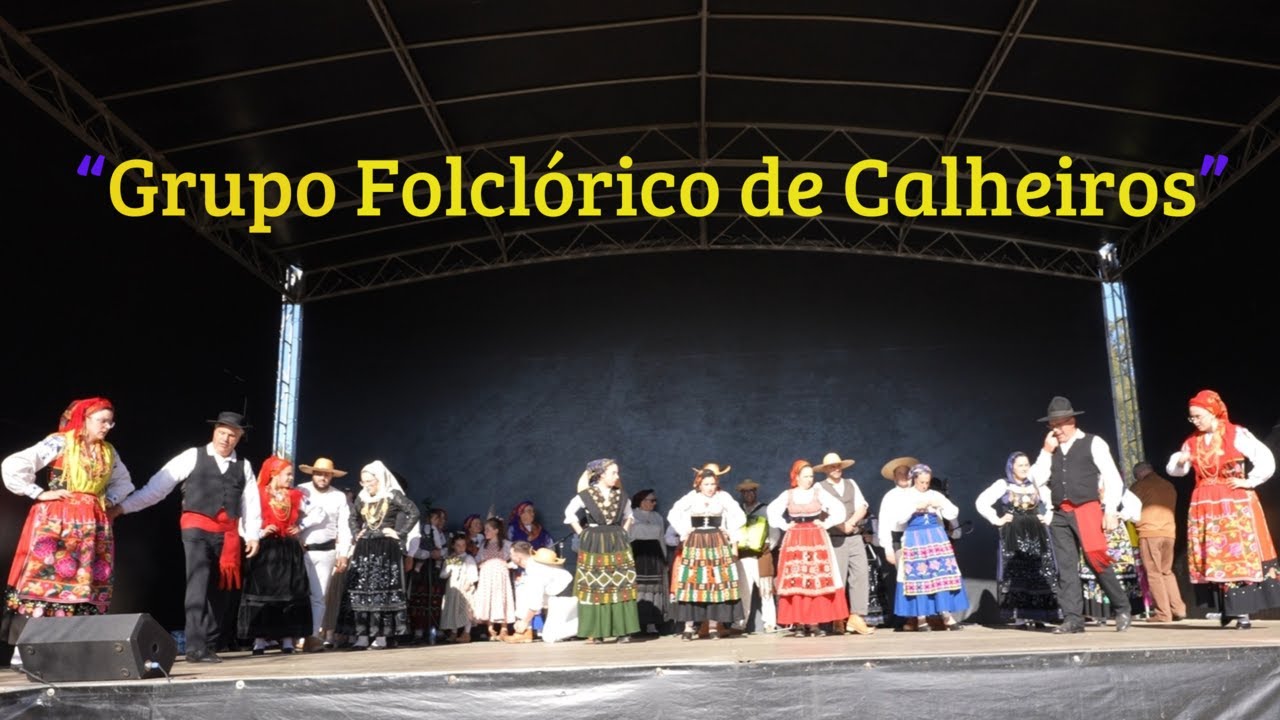 GRUPO FOLCLÓRICO DE CALHEIROS 