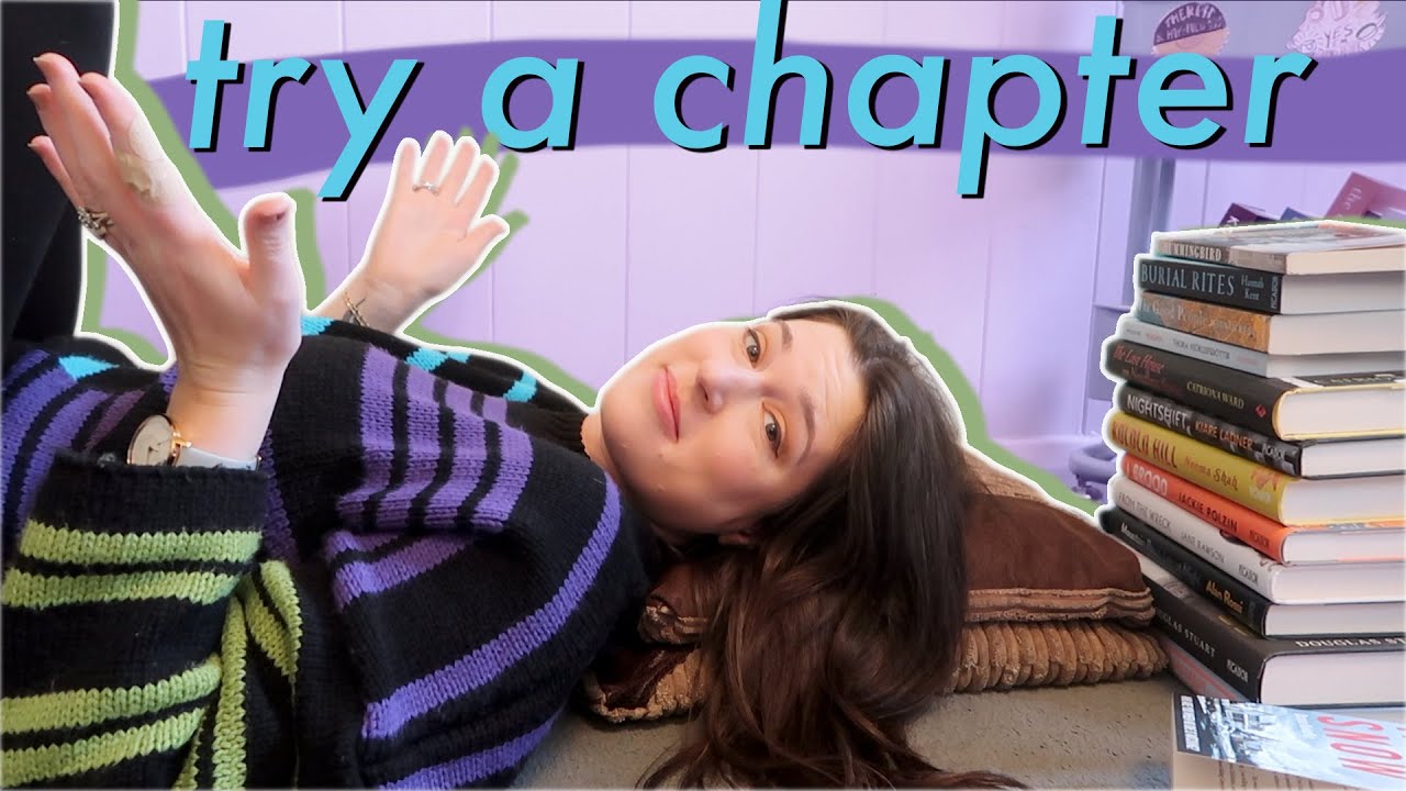 Try a chapter but I'm on the floor | Drinking By My Shelf